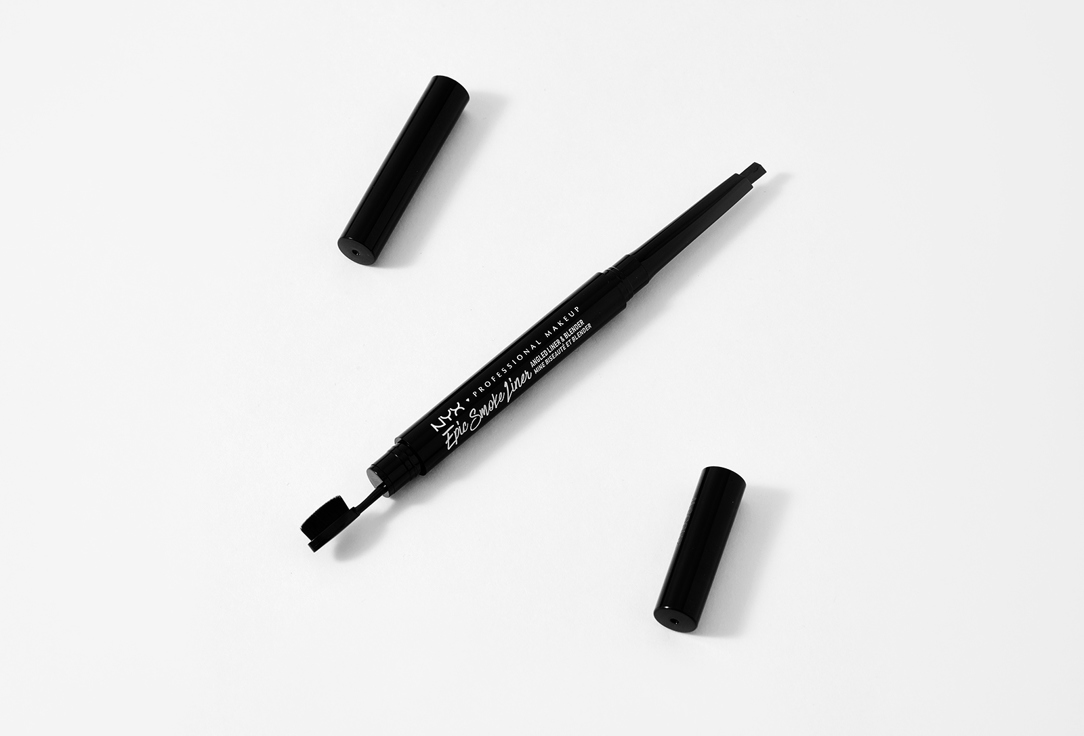 Смоки лайнер для глаз автоматический NYX PROFESSIONAL MAKEUP EPIC SMOKE LINER 12 BLACK SMOKE