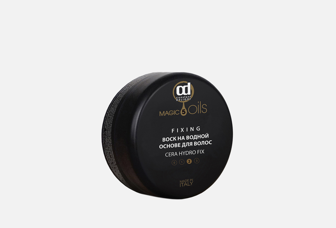 Изображение товара Воск для волос средней фиксации CONSTANT DELIGHT 5 magic oils hydro fix 100 мл