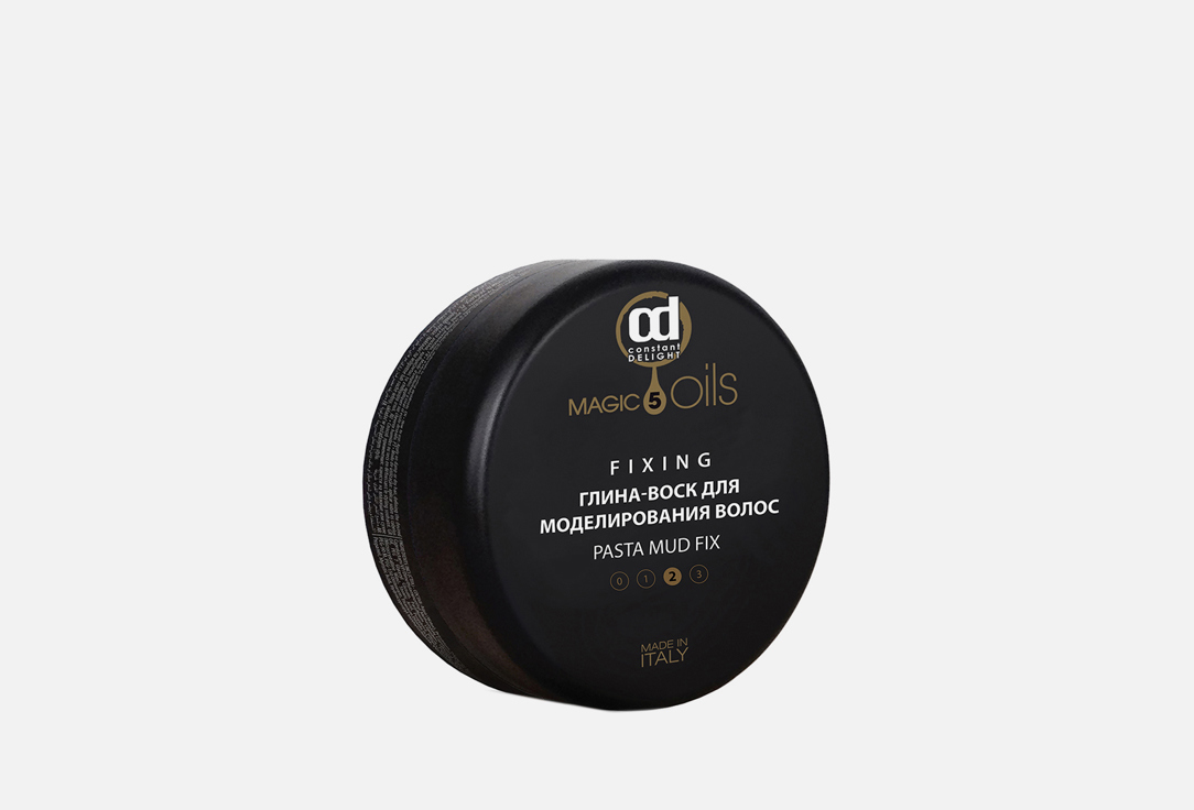 Изображение товара Глина-воск для волос CONSTANT DELIGHT 5 magic oils mud fix 100 мл Италия