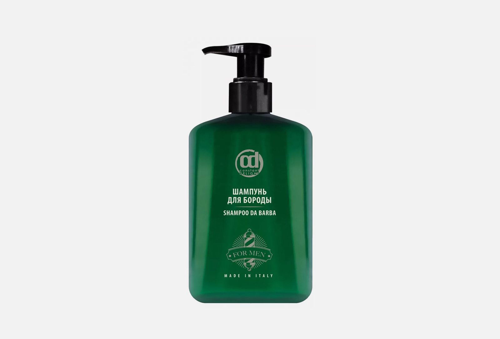 CONSTANT DELIGHT Шампунь для бороды Da barba For men 200 мл — купить ...