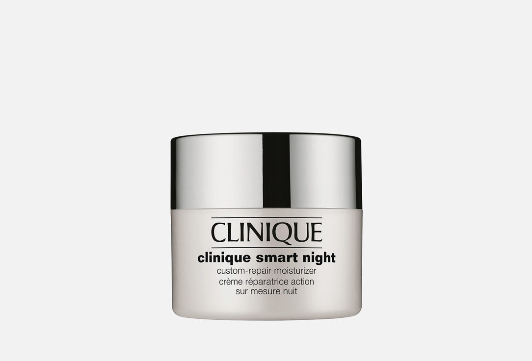 Увлажняющий ночной крем CLINIQUE Smart™ Night Custom-Repair Moisturizer Dry Combination 15 мл clinique 07