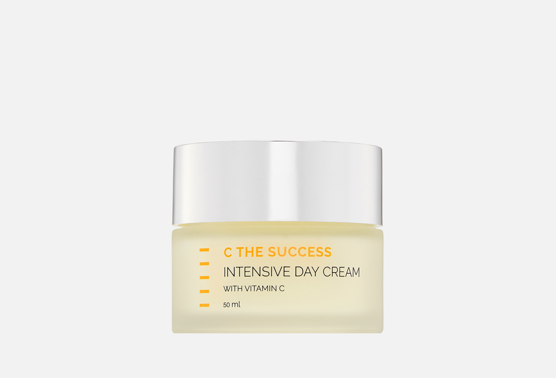 

Интенсивный крем с витамином С для регулярного ухода за кожей любого типа HOLY LAND, C THE SUCCESS INTENSIVE DAY CREAM 50 мл