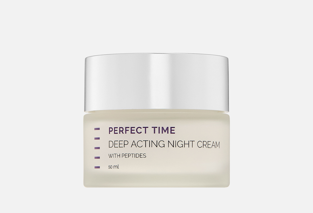 

Крем для активного воздействия в часы отдыха HOLY LAND, PERFECT TIME DEEP ACTING NIGHT CREAM 50 мл