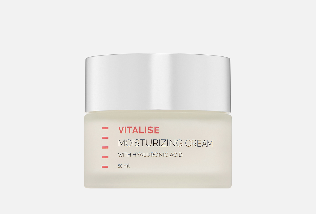 

Увлажняющий крем с гиалуроновой кислотой и витаминами. HOLY LAND, VITALISE MOISTURIZING CREAM 50 мл