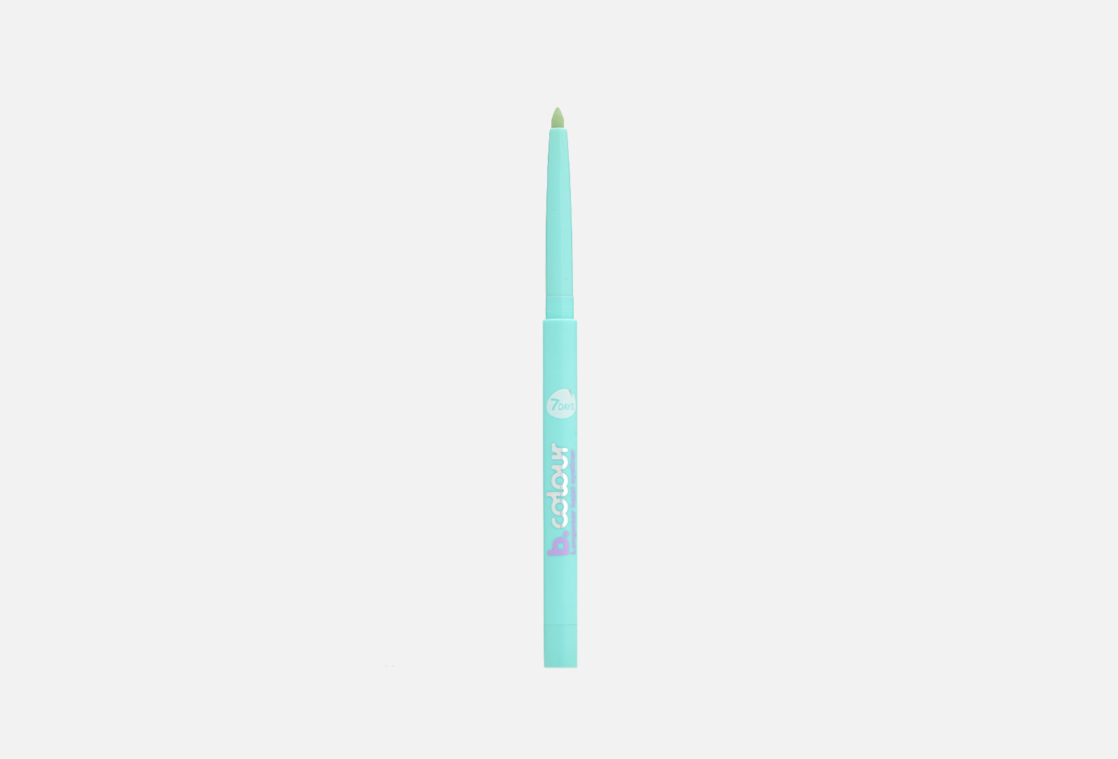 7DAYS Карандаш-каял для глаз B.COLOUR 02 MINT 0.25 г — купить, цена в ...