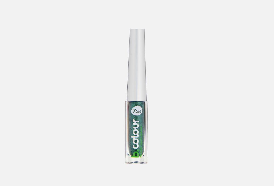 Жидкая подводка для глаз с эффектом металлик B.colour professional B.COLOUR 03 Green