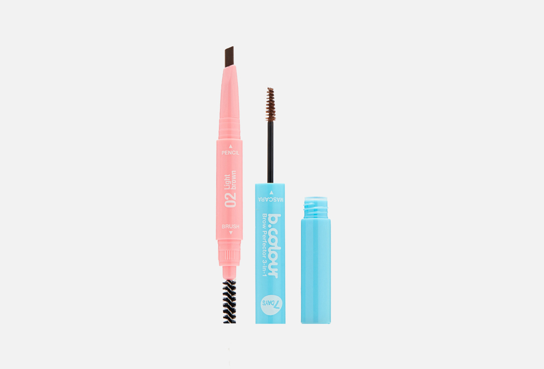 Изображение товара Карандаш для бровей 7DAYS Brow Perfector