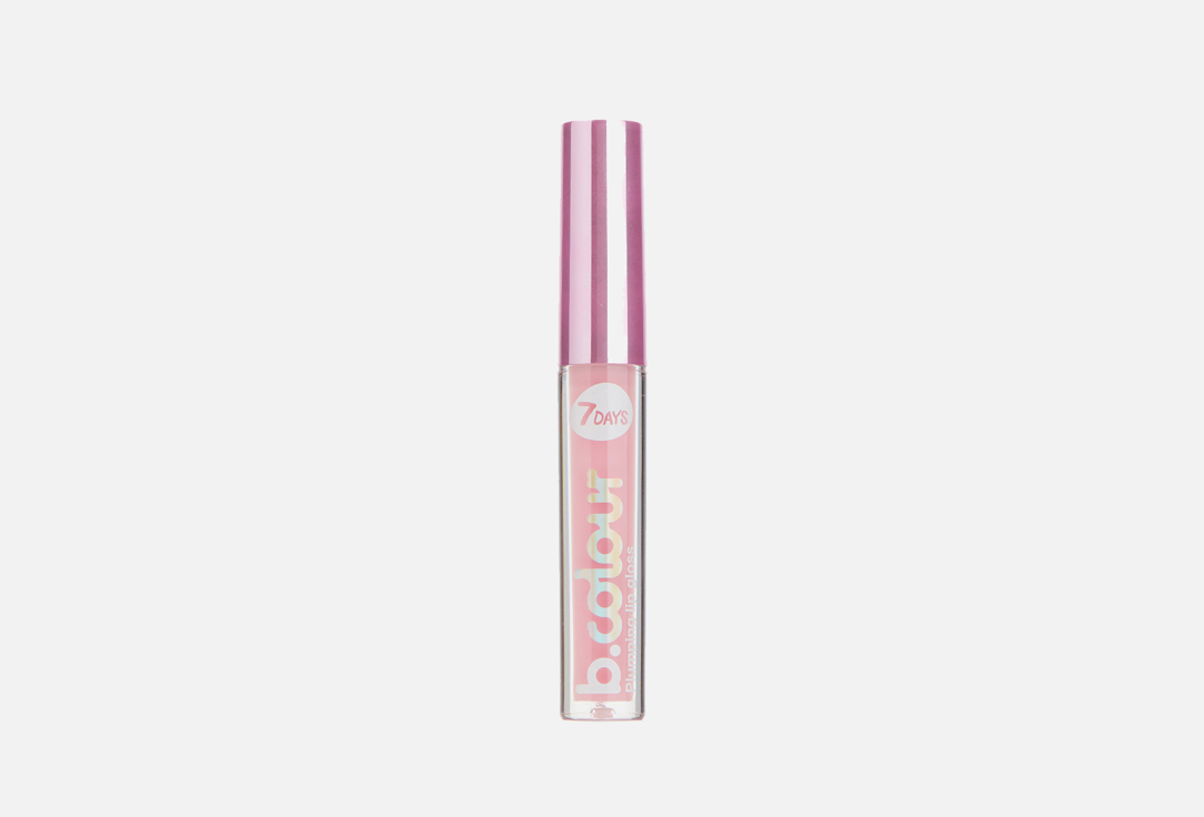 Блеск для губ с эффектом плампинга B.colour professional B.COLOUR 02 Soft pink
