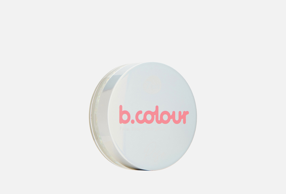 Гель-глиттер для волос, лица и тела B.colour professional B.COLOUR 01 POSE
