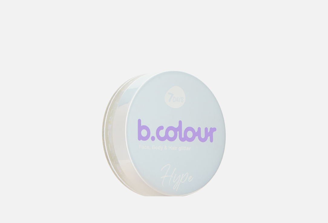 Гель-глиттер для волос, лица и тела B.COLOUR PROFESSIONAL B.COLOUR 25 г