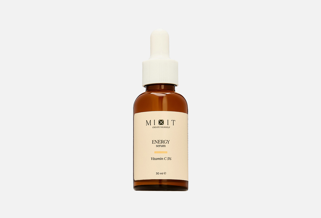 Тонизирующая сыворотка с витамином С MIXIT SKIN CHEMISTRY  30 мл
