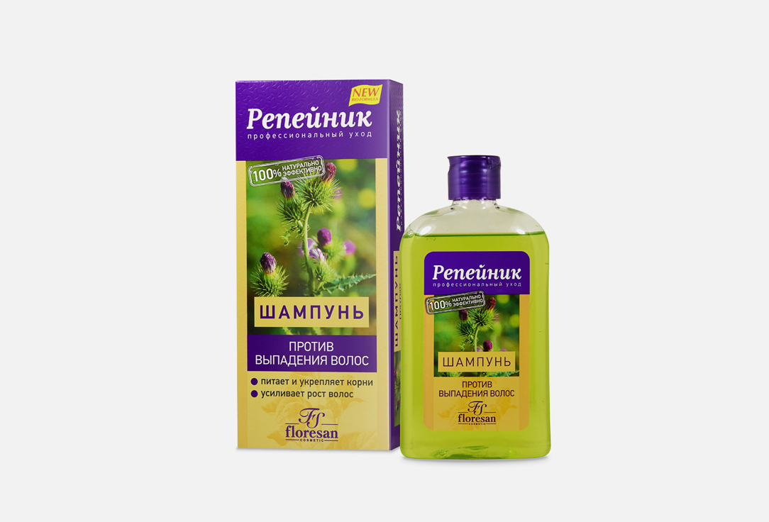 Изображение товара Шампунь против выпадения волос Floresan Shampoo against hair loss