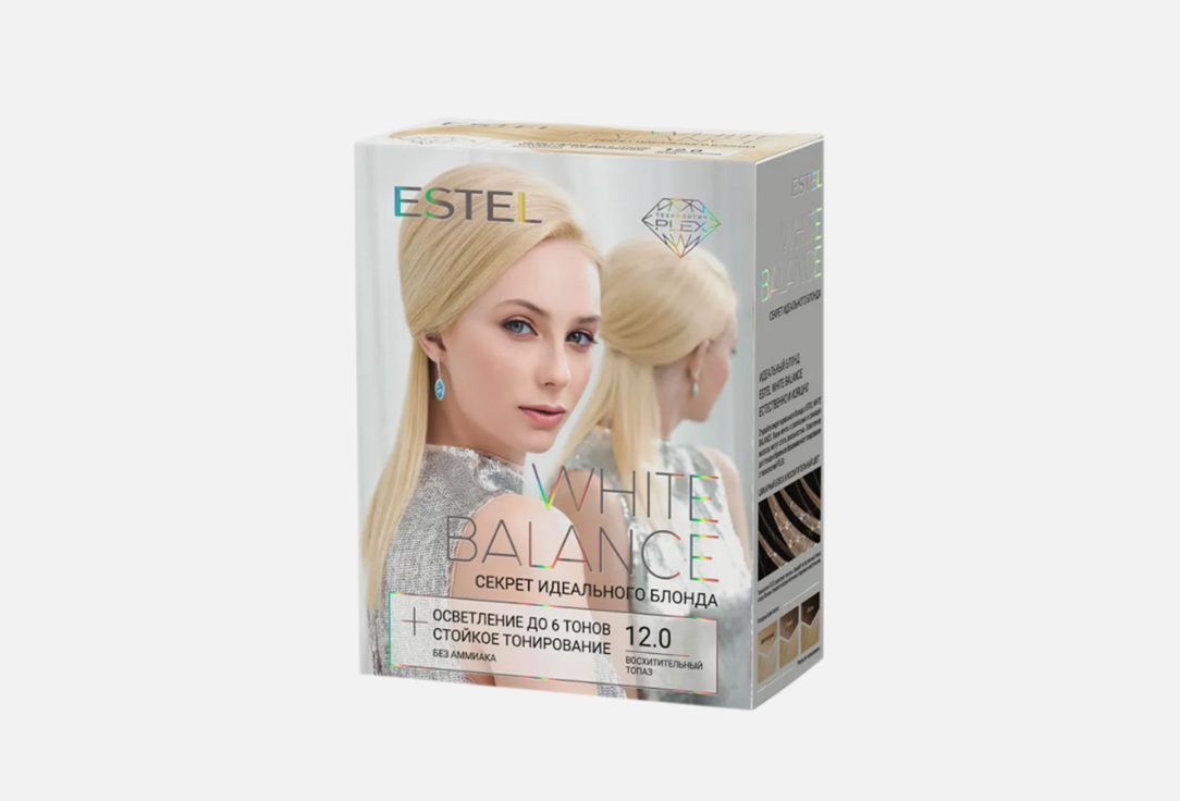 Набор для окрашивания волос ESTEL WHITE BALANCE 12.0 12.0