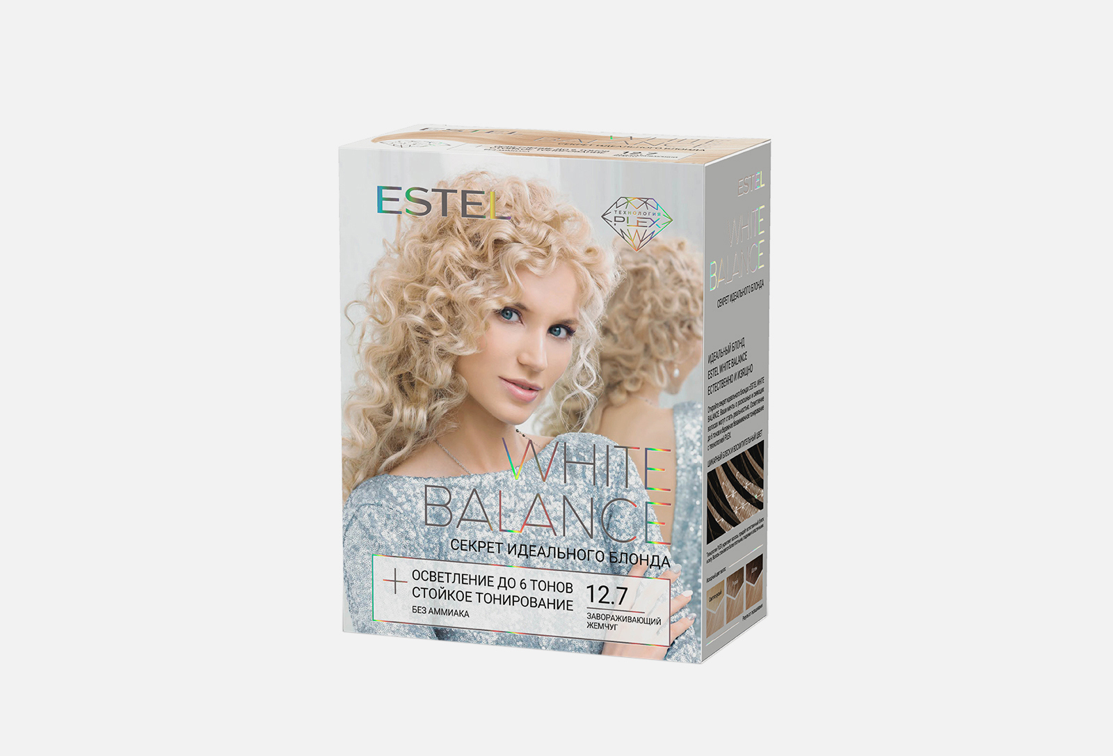 ESTEL Набор для окрашивания Секрет идеального блонда ESTEL WHITE ...