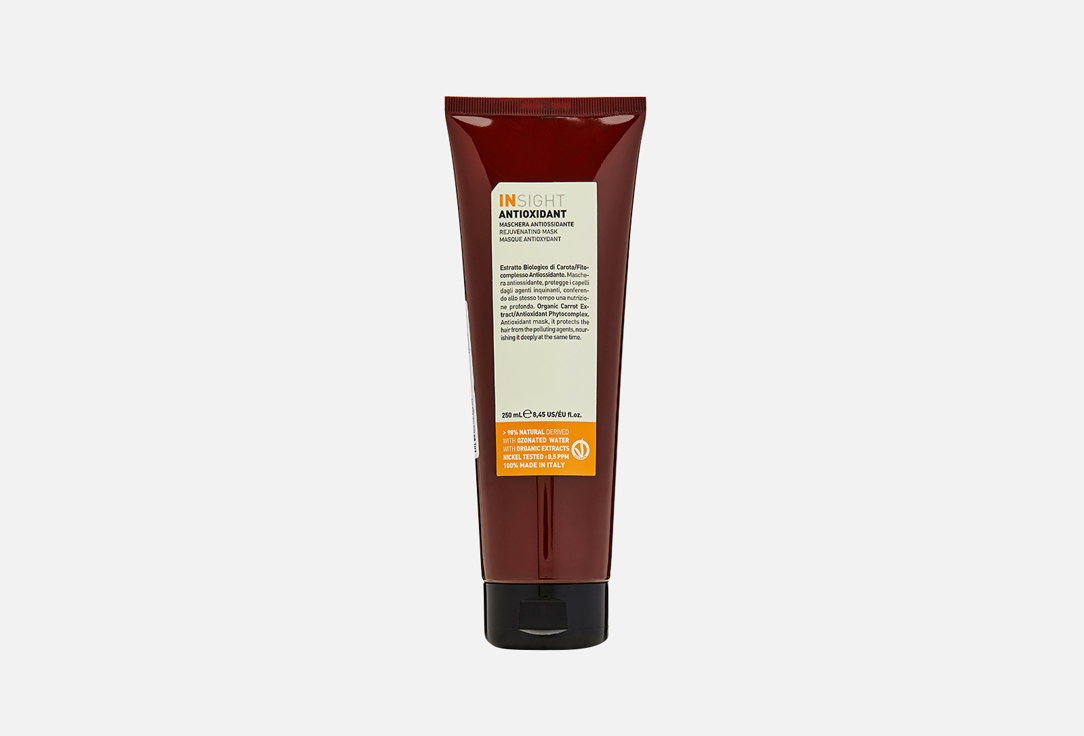 МАСКА ДЛЯ ЗАЩИТЫ И ОМОЛОЖЕНИЯ ВОЛОС INSIGHT PROFESSIONAL Antioxidant  250 мл