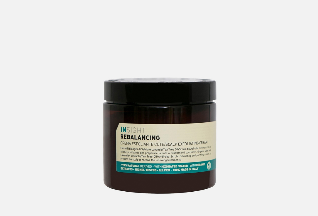 

Скраб для кожи головы INSIGHT PROFESSIONAL, REBALANCING 180 мл
