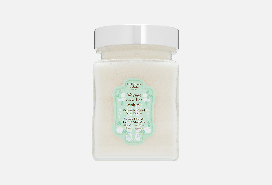 Изображение товара Масло карите для тела и волос La Sultane de Saba TIARE FLOWER & ALOE VERA 300 мл