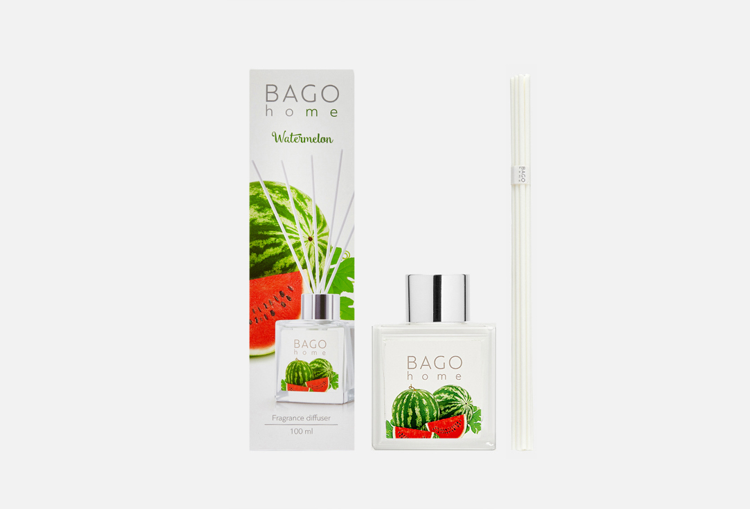 Изображение товара Ароматический диффузор Watermelon 100 мл для дома натуральный аромат фруктовые ноты