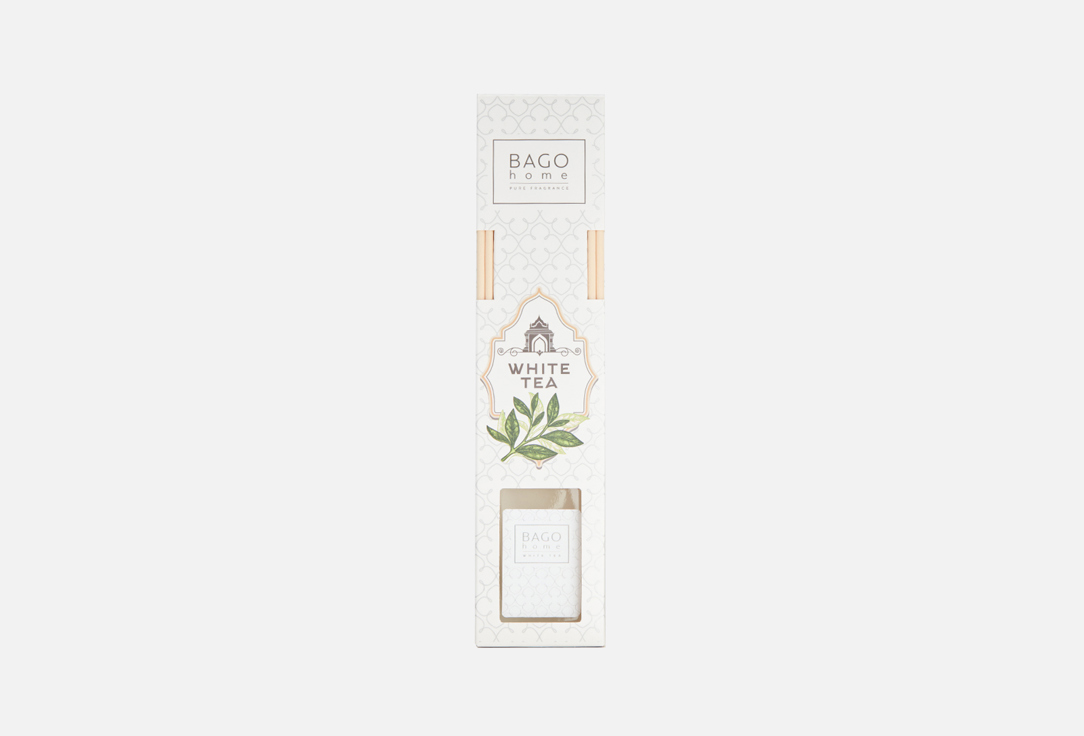 цена Ароматический диффузор BAGO HOME White tea 75 мл