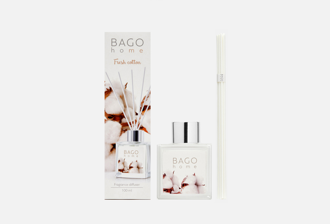 Изображение товара Ароматический диффузор BAGO home Fresh cotton