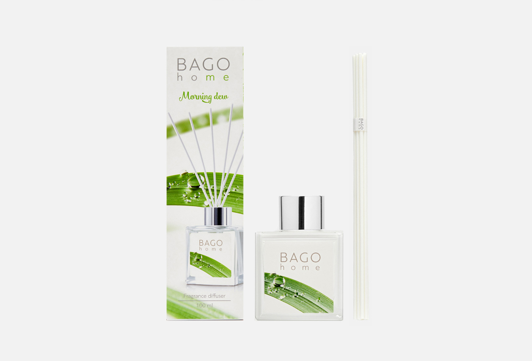 Изображение товара Ароматический диффузор BAGO home Morning dew 100 мл