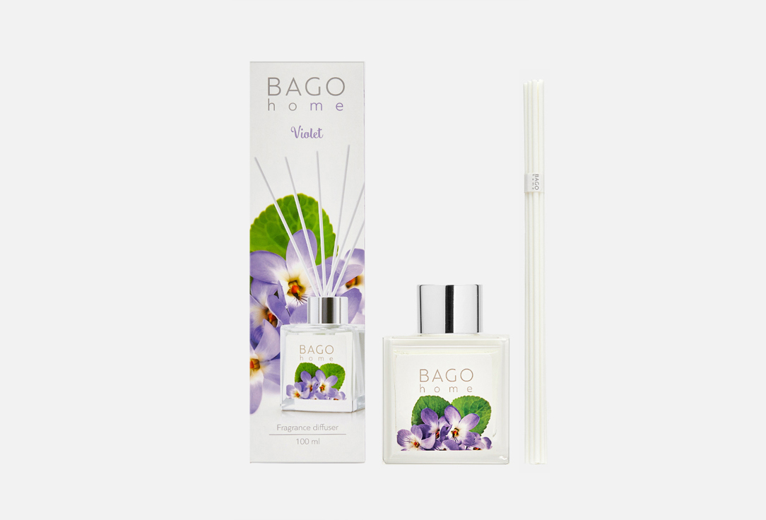 Ароматический диффузор BAGO HOME Violet 100 мл