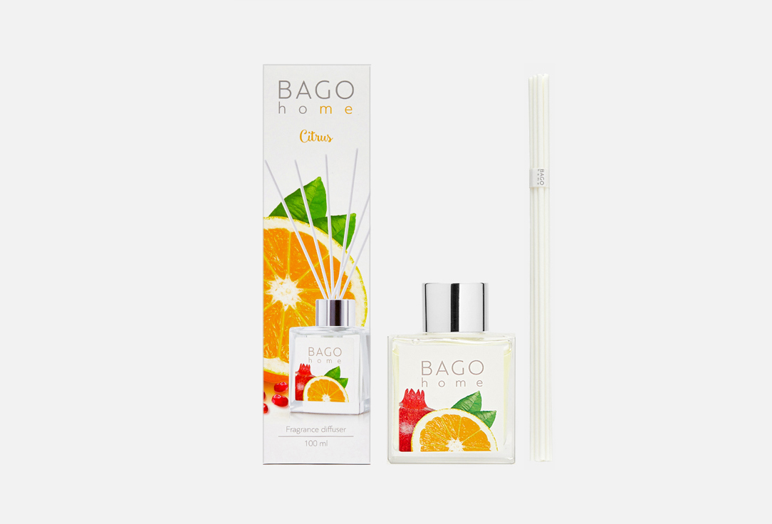 Изображение товара Ароматический диффузор BAGO home Citrus