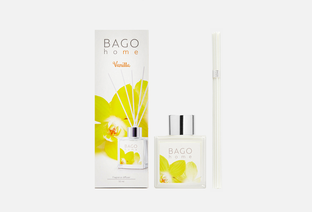 Ароматический диффузор BAGO home Vanilla  