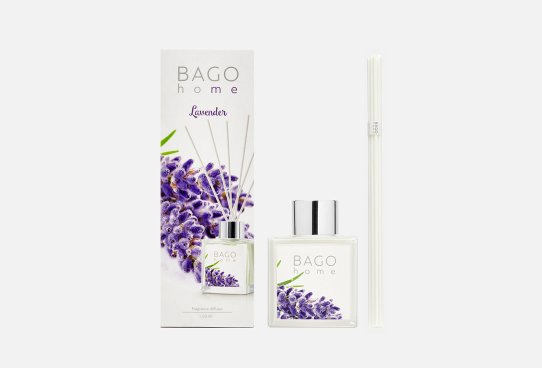 Ароматический диффузор BAGO home  Lavender  