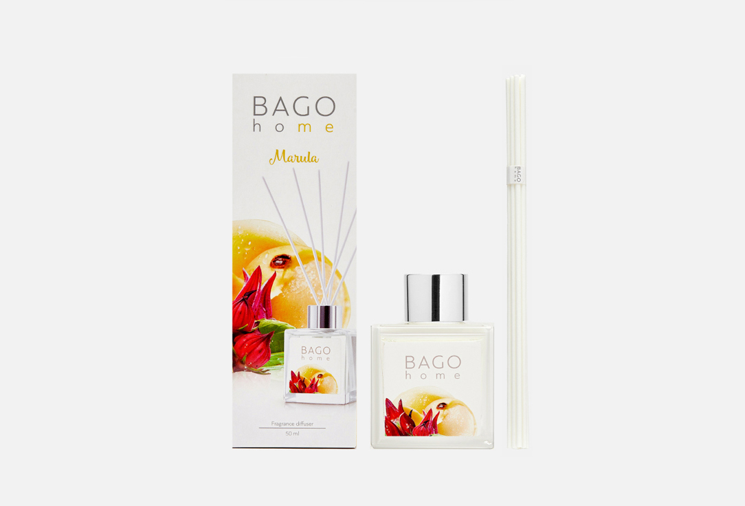 Изображение товара Ароматический диффузор BAGO home Marula 50 мл натуральные ароматы для дома