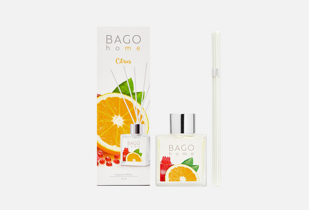 Изображение товара Ароматический диффузор BAGO home Citrus