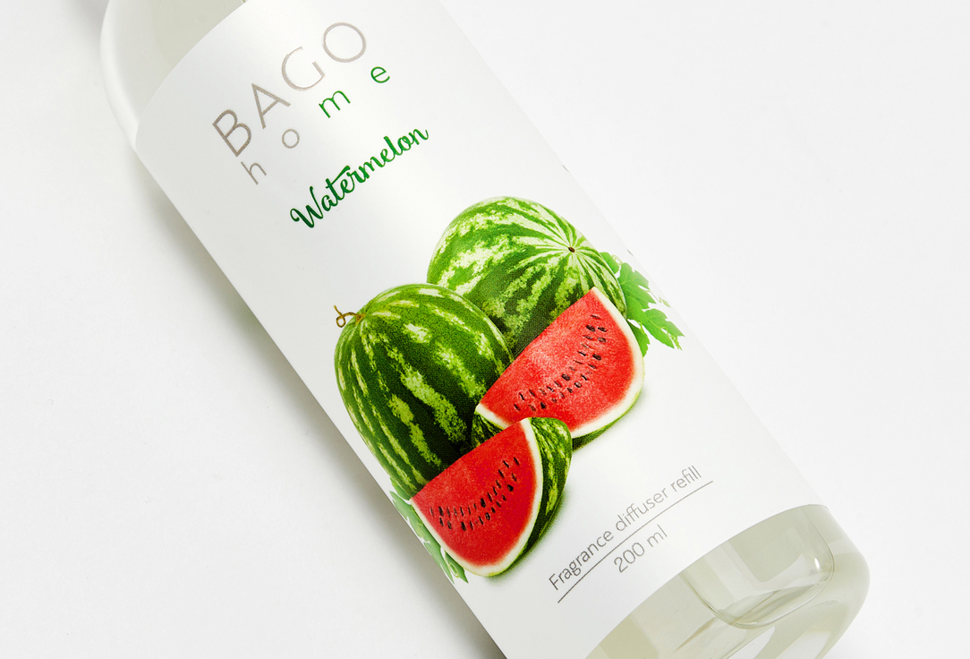 Наполнитель для ароматического диффузора BAGO home Watermelon  