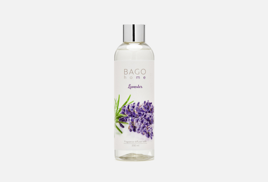 Наполнитель для ароматического диффузора BAGO home Lavender  