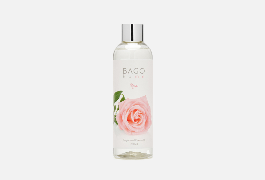 Изображение товара Наполнитель для ароматического диффузора BAGO home Refill Rose