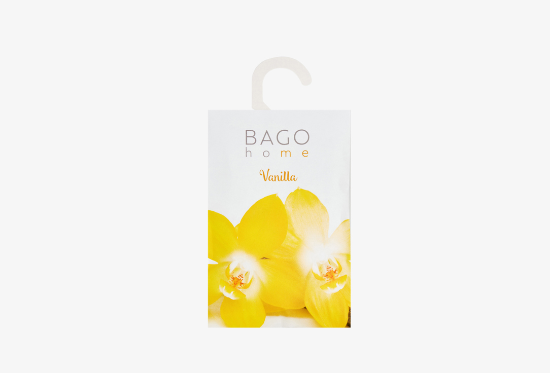 Ароматическое саше BAGO home Vanilla 