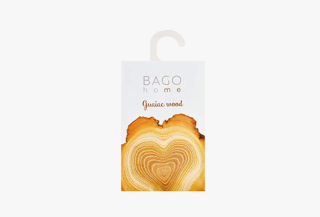 Ароматическое саше BAGO HOME Guaiac wood 1 шт ароматическое саше bago home figs 1 шт