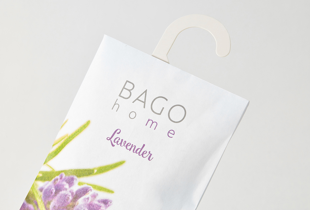 Ароматическое саше BAGO home Lavender 