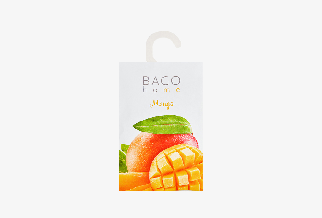 Ароматическое саше BAGO HOME Mango 1 шт ароматическое саше bago home morning dew 1 шт