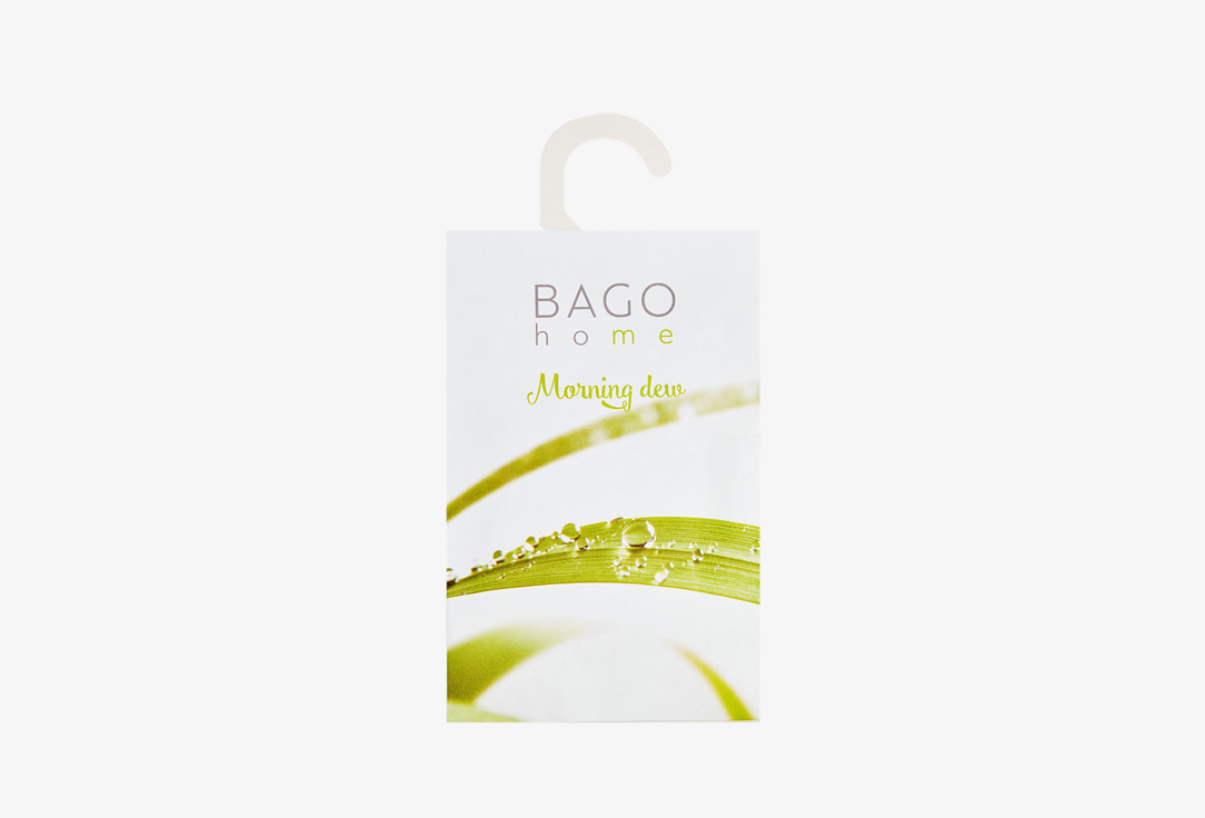 Ароматическое саше BAGO HOME Morning dew 1 шт саше ароматическое для дома утренняя роса ориджиналс