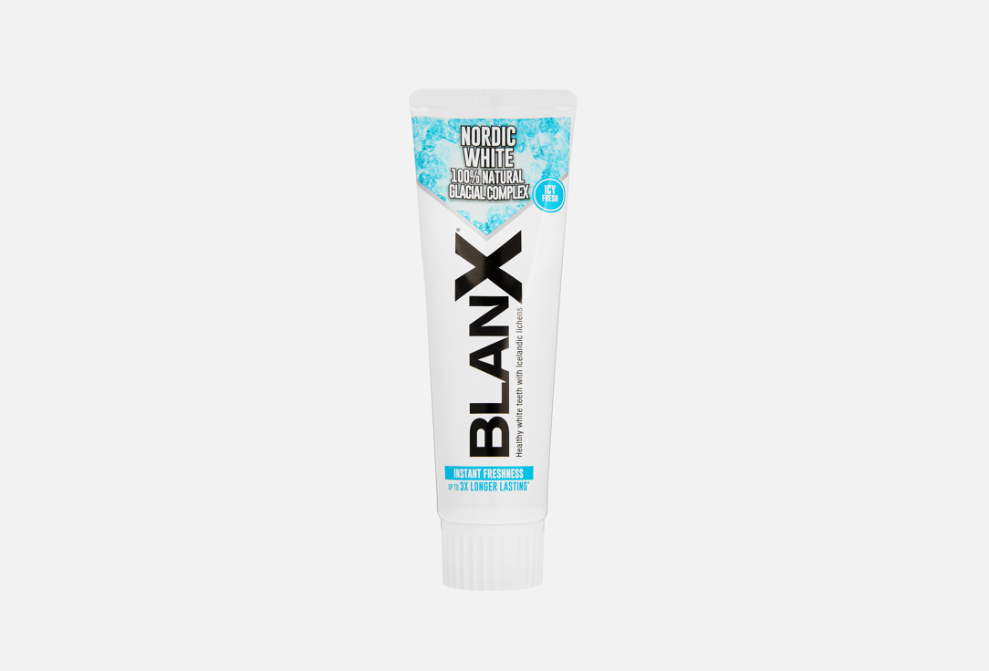 

Зубная паста BLANX, Nordic White 75 мл