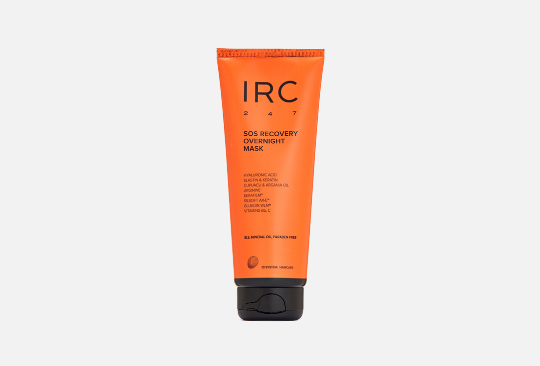

Ночная SOS-маска для волос IRC, SOS RECOVERY OVERNIGHT MASK 220 мл