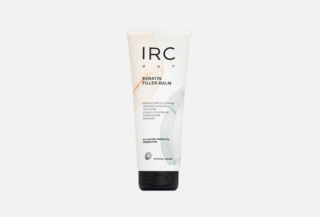 

Кератиновый бальзам-филлер для волос IRC, KERATIN FILLER-BALM 220 мл
