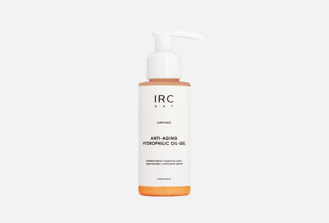 

Антивозрастное гидрофильное гель-масло с ретинолом IRC, Anti-aging hydrophilic oil-gel 100 мл