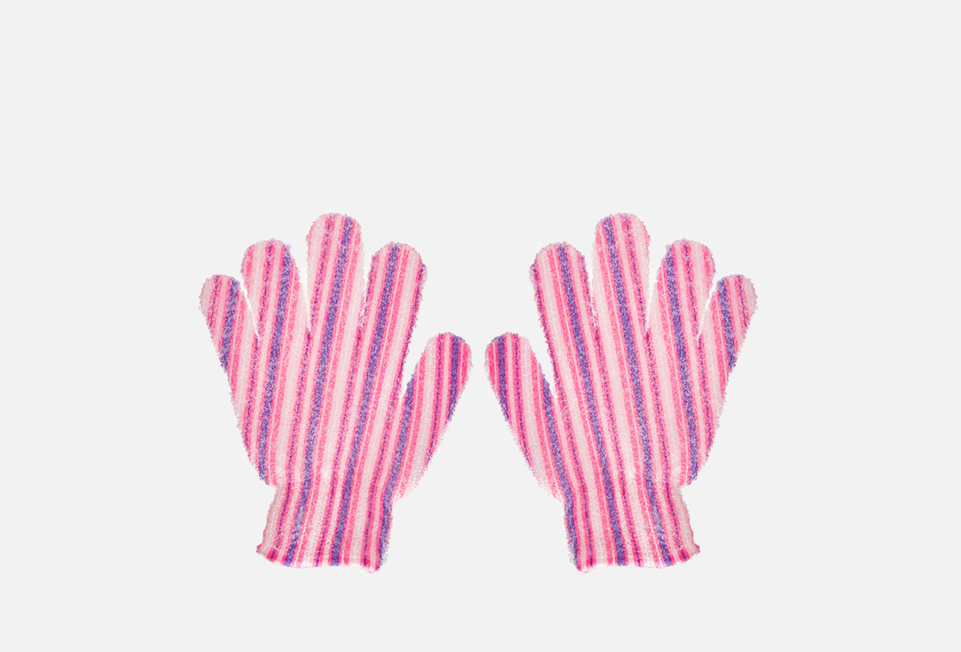 Перчатка массажная 2 шт VIVAL Vival body gloves purple 2 шт trixie перчатка массажная 16×24 cм