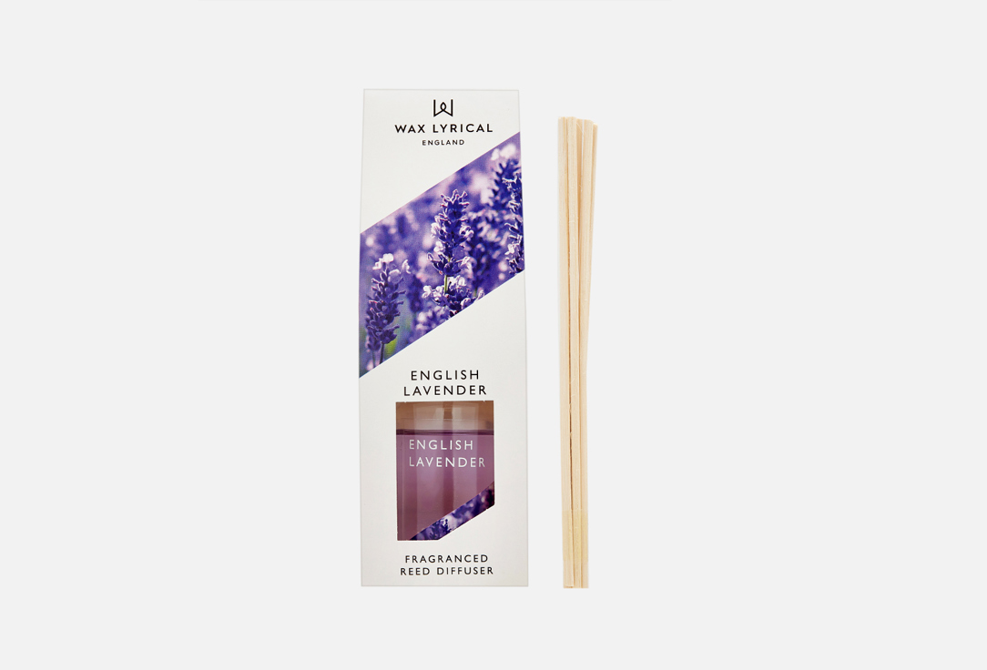 ароматы для дома wax lyrical ароматический мини диффузор роза Ароматический диффузор WAX LYRICAL English Lavender 40 мл