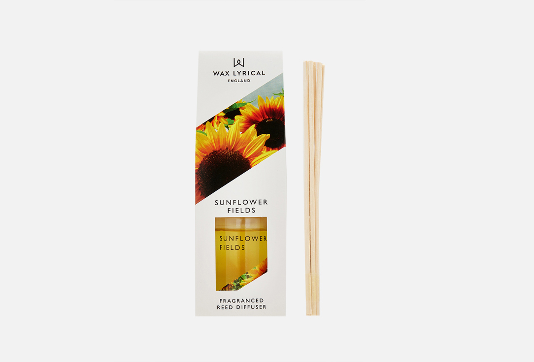 Ароматический диффузор WAX LYRICAL Sunflower 40 мл диффузор ароматический wax lyrical зеленый чай и бергамот 100 мл