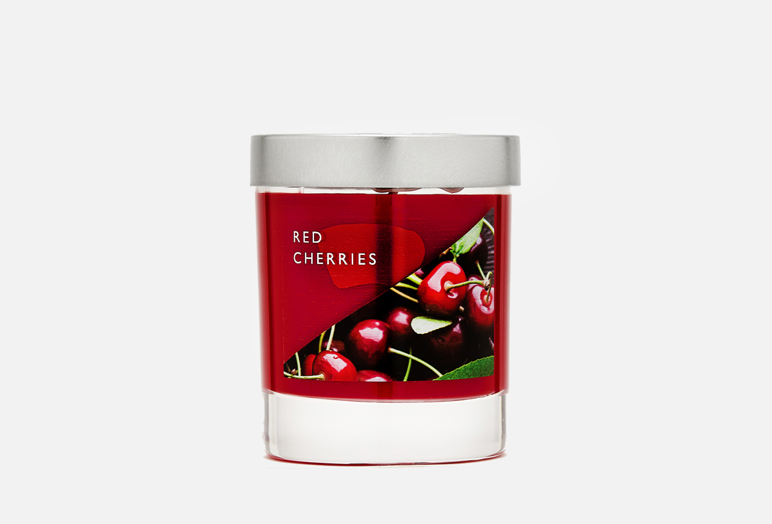 Свеча ароматическая WAX LYRICAL Red Cherries 1 шт свеча цилиндр ароматическая вишня 6х15 см