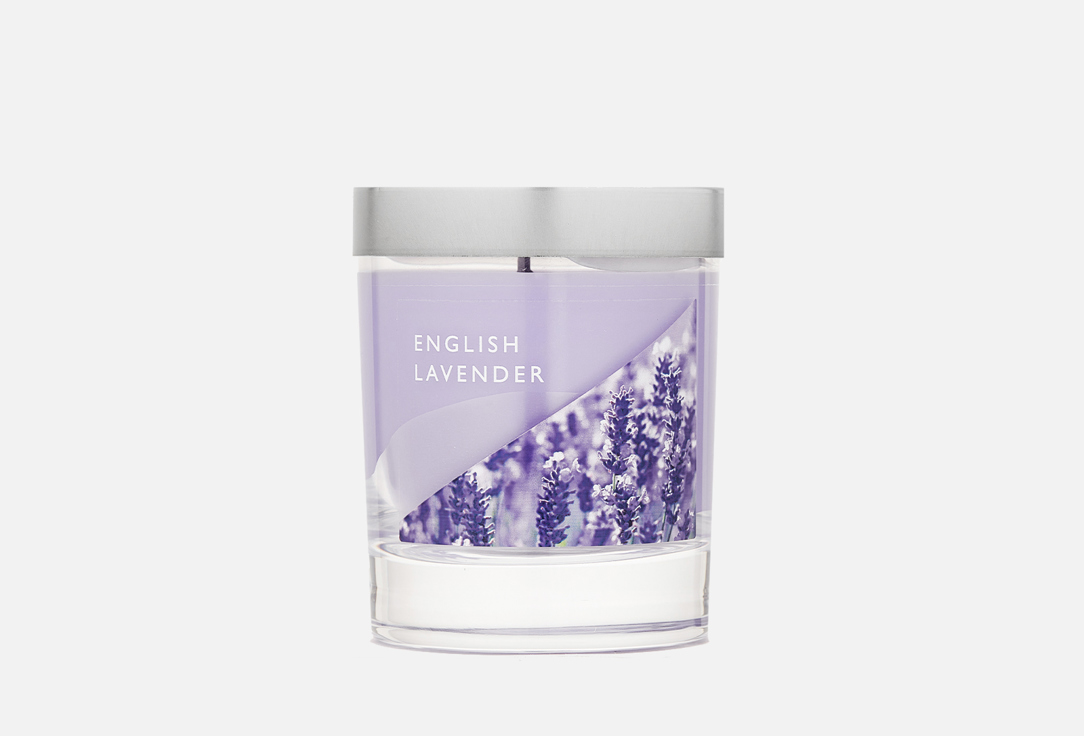 Свеча ароматическая WAX LYRICAL English Lavender 1 шт свеча wax lyrical свеча ароматическая черный чай и жасмин свеча в керамике