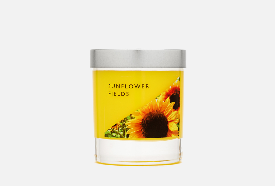 Свеча ароматическая WAX LYRICAL Sunflower 1 шт свеча wax lyrical свеча ароматическая малая в стеклянной банке вишня
