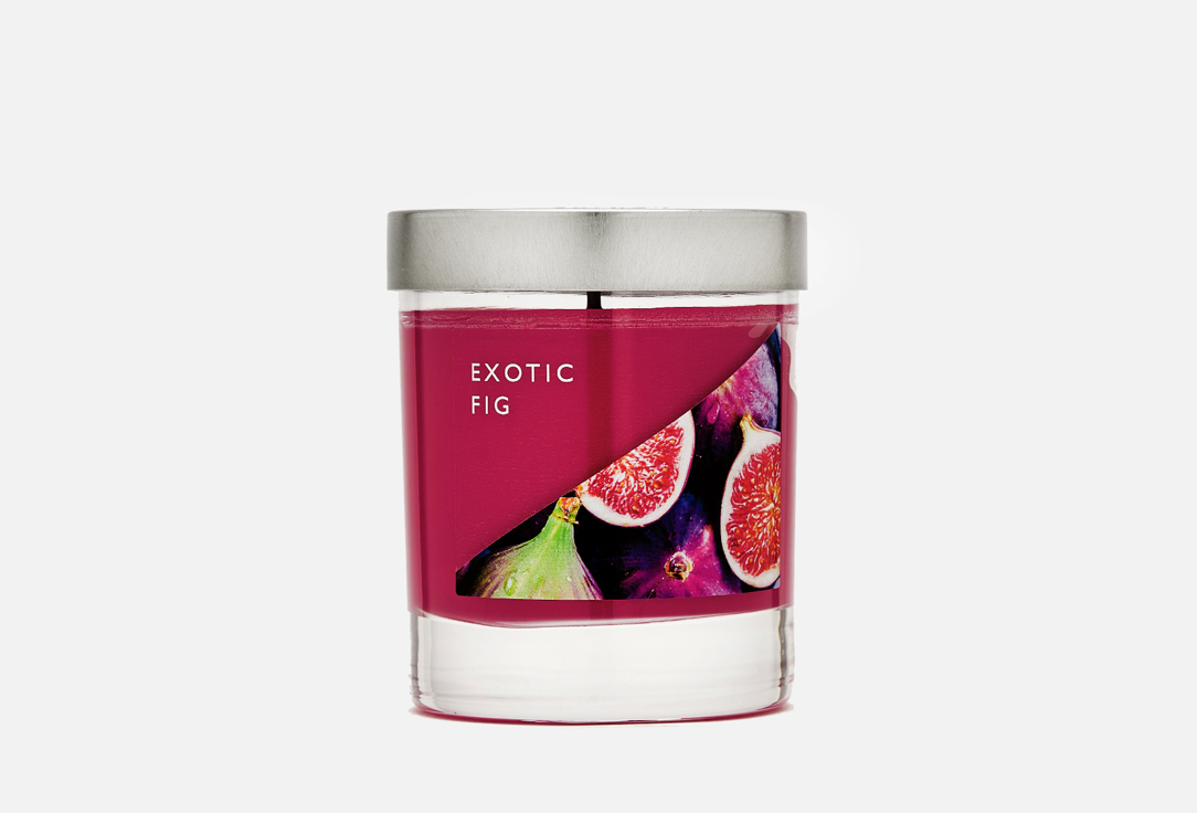 Свеча ароматическая WAX LYRICAL Exotic Fig 1 шт свеча ароматизированная в стеклянной банке в ассортименте 6 см